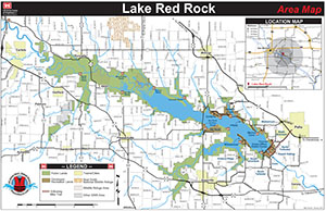 Lake Area Map (2021 version)